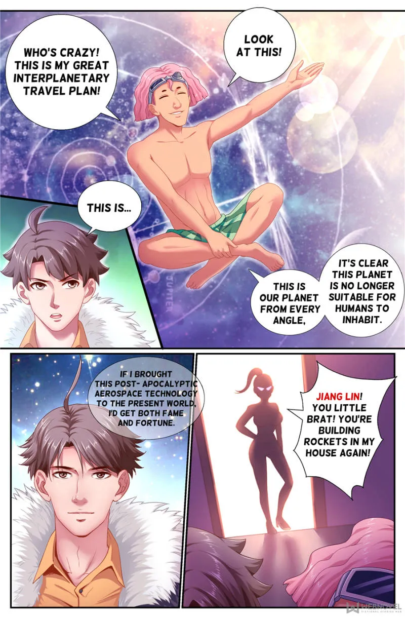 Read I Have A Mansion In The Post Apocalyptic World Manga Online