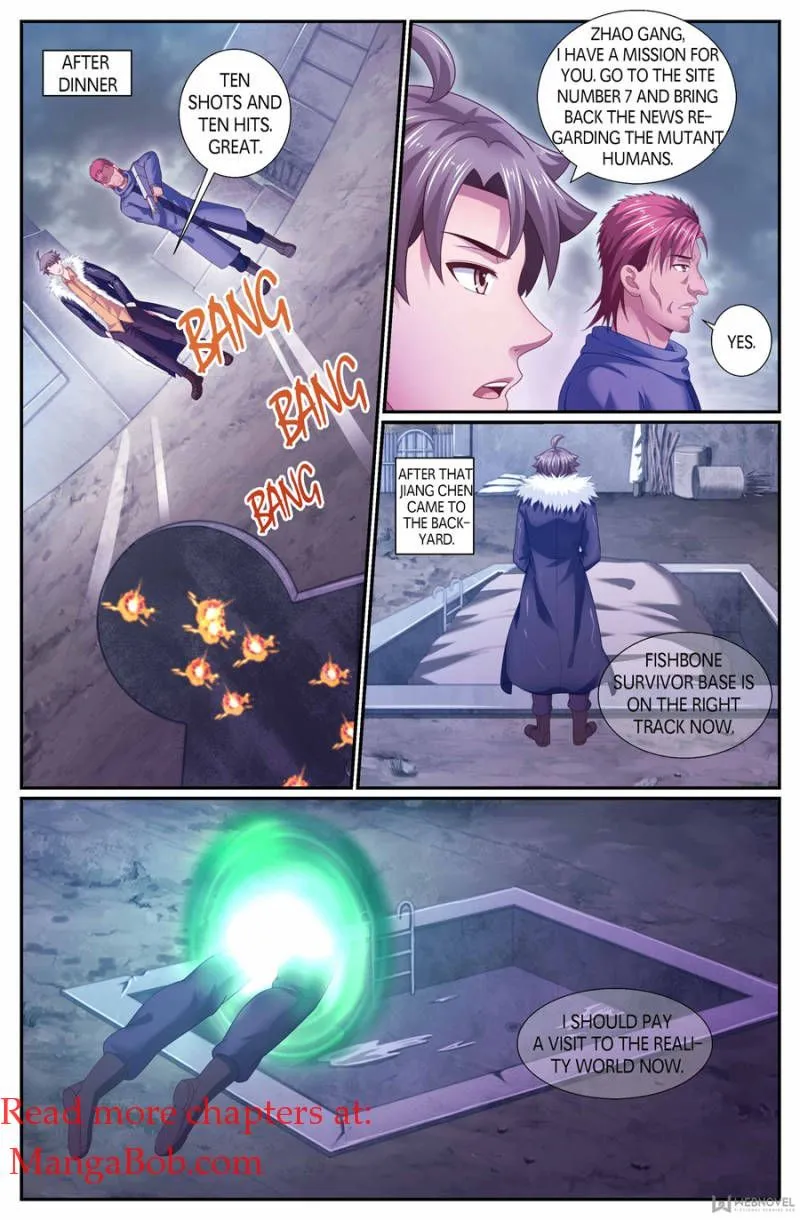 Read I Have A Mansion In The Post Apocalyptic World Manga Online