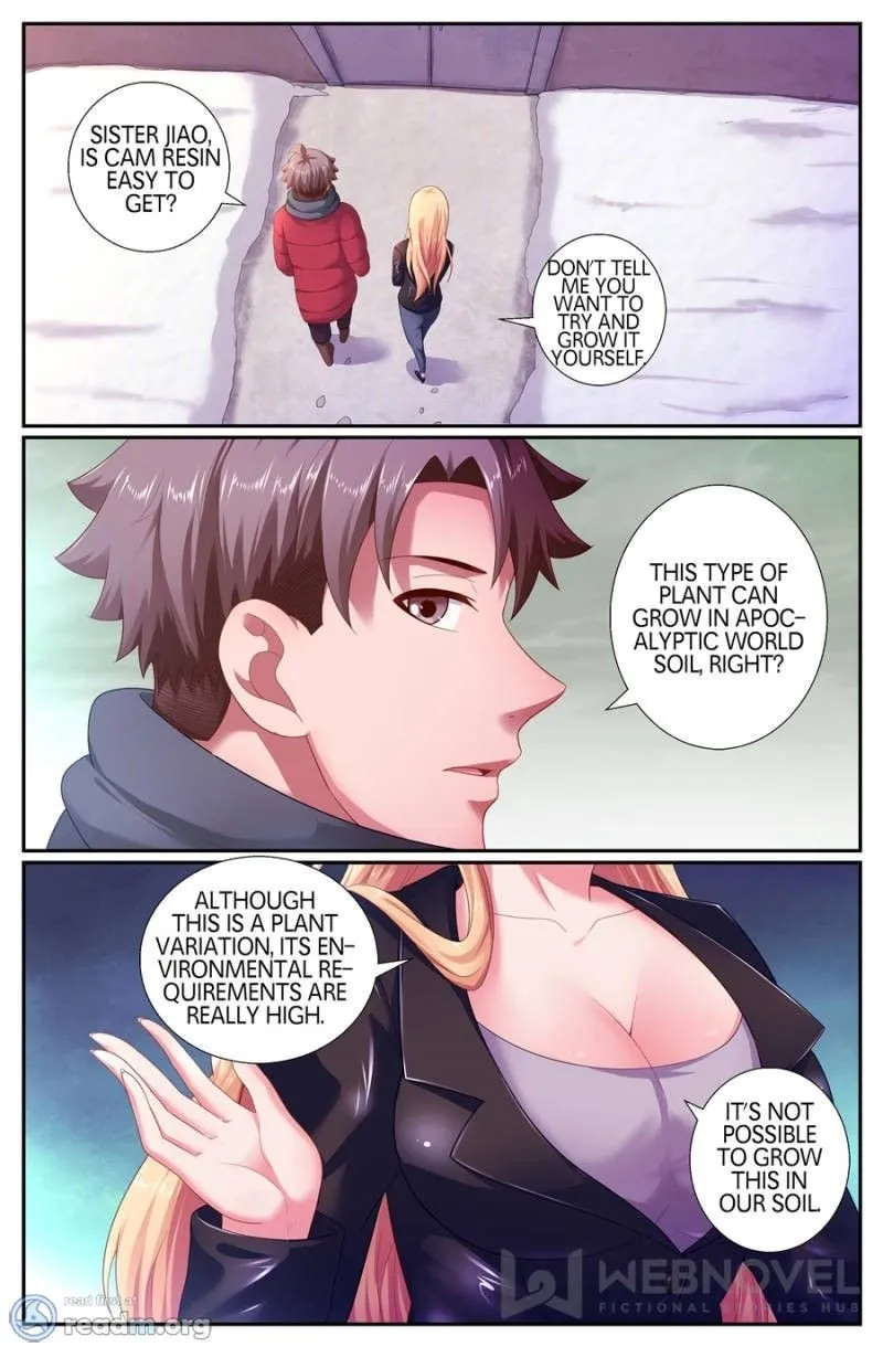 Read I Have A Mansion In The Post Apocalyptic World Manga Online