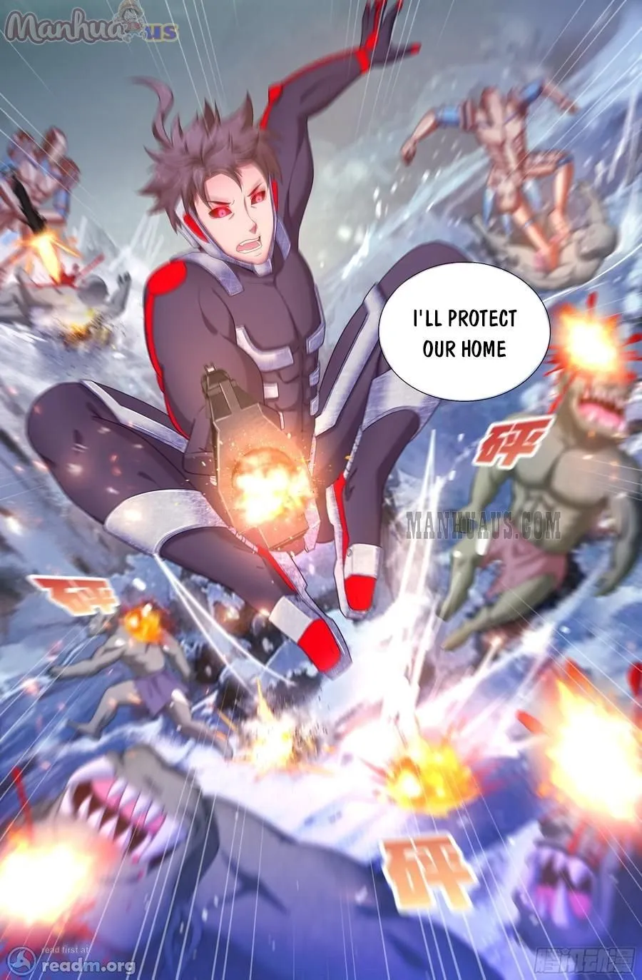 Read I Have A Mansion In The Post Apocalyptic World Manga Online