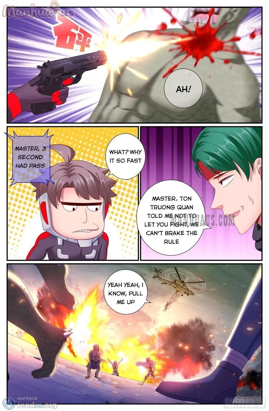 Read I Have A Mansion In The Post Apocalyptic World Manga Online