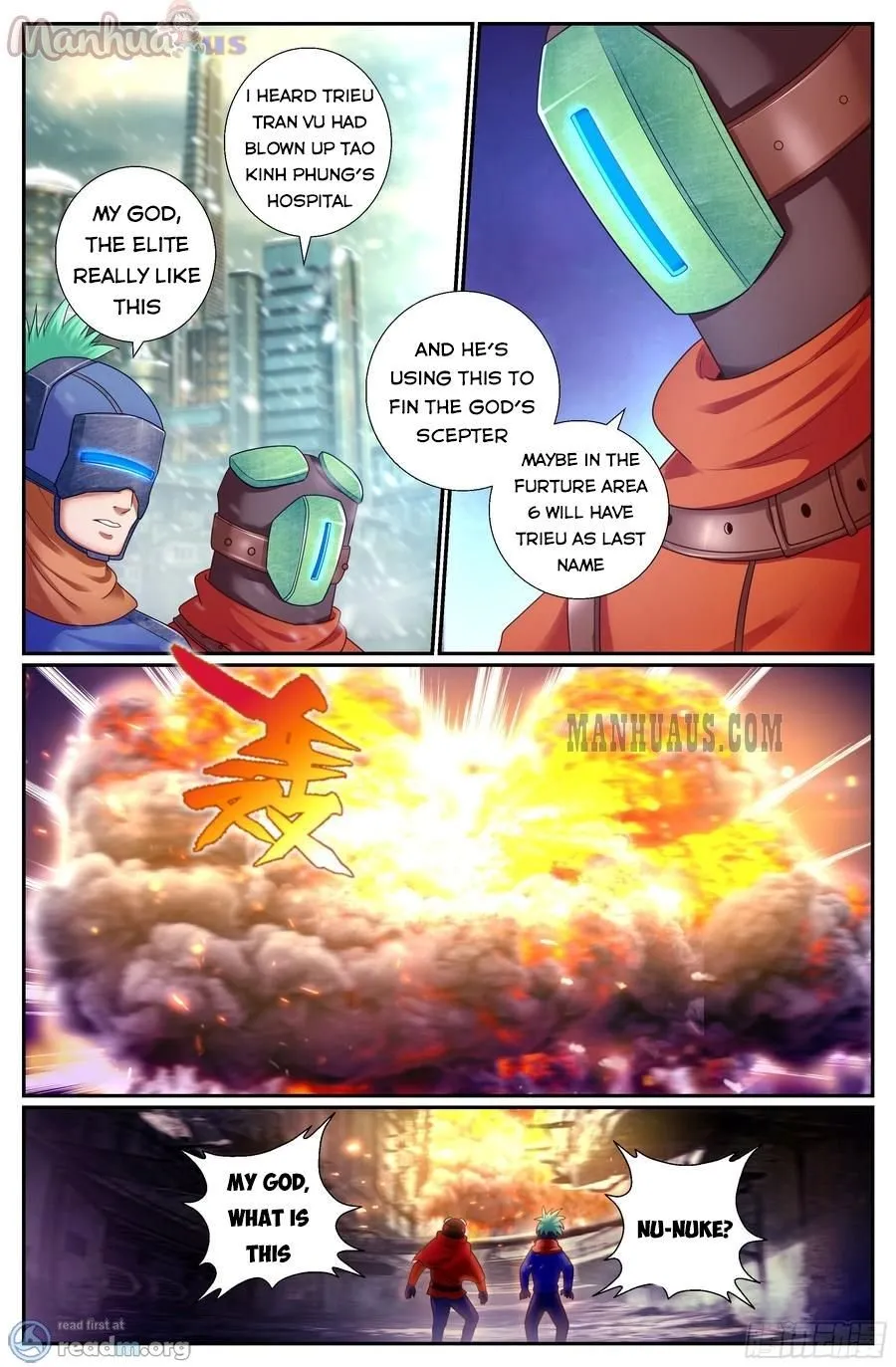 Read I Have A Mansion In The Post Apocalyptic World Manga Online