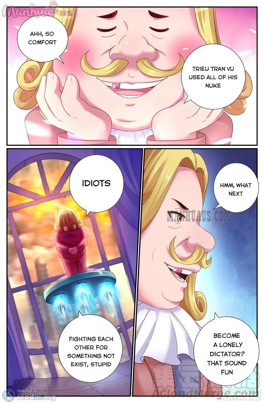 Read I Have A Mansion In The Post Apocalyptic World Manga Online