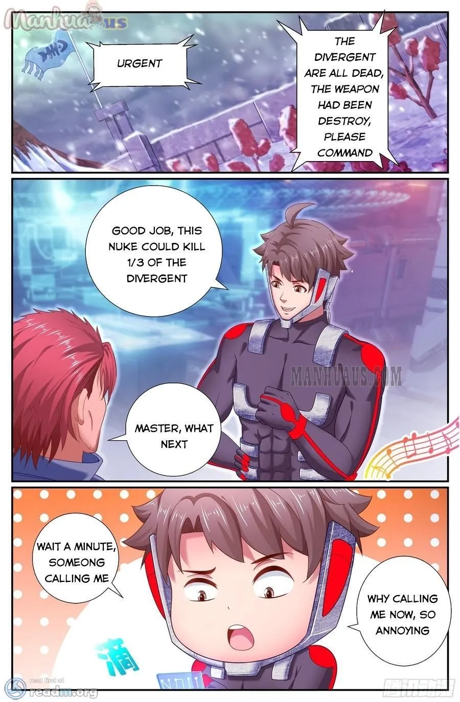 Read I Have A Mansion In The Post Apocalyptic World Manga Online