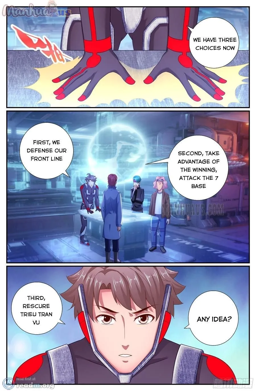 Read I Have A Mansion In The Post Apocalyptic World Manga Online