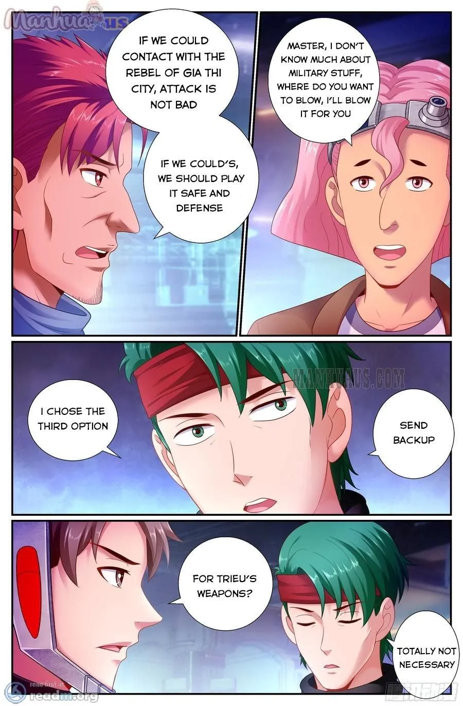 Read I Have A Mansion In The Post Apocalyptic World Manga Online