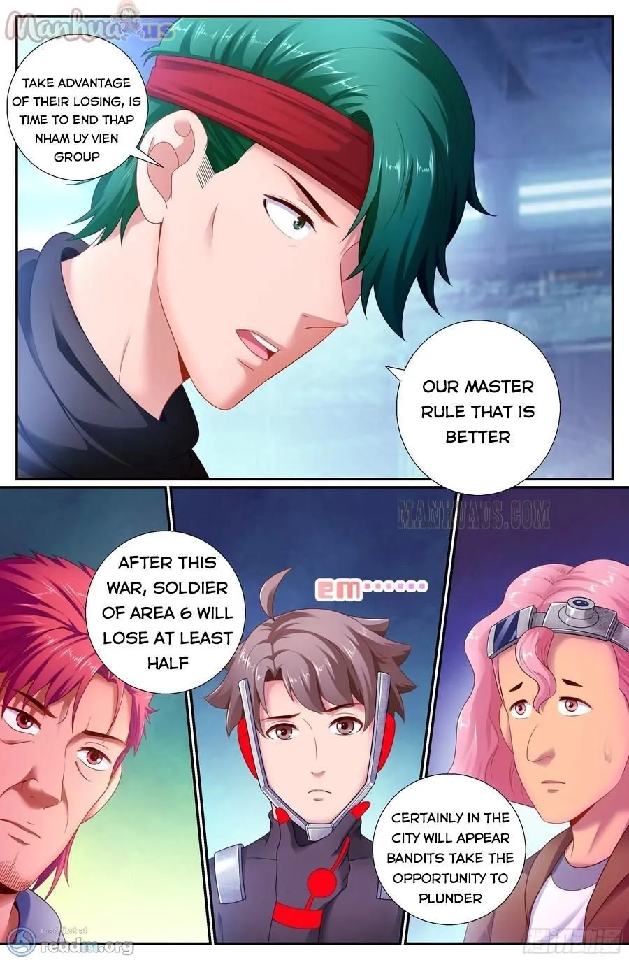 Read I Have A Mansion In The Post Apocalyptic World Manga Online