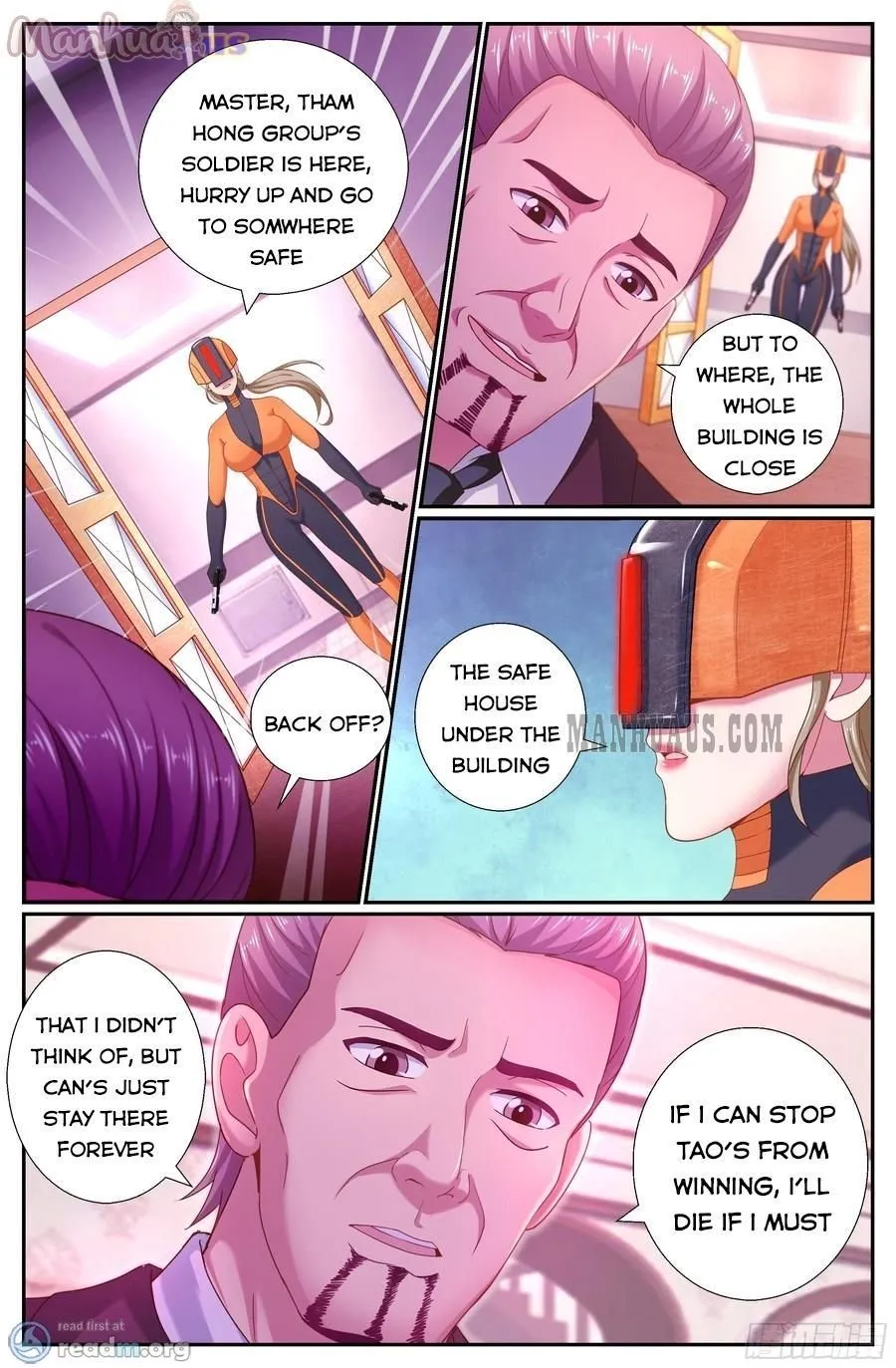 Read I Have A Mansion In The Post Apocalyptic World Manga Online