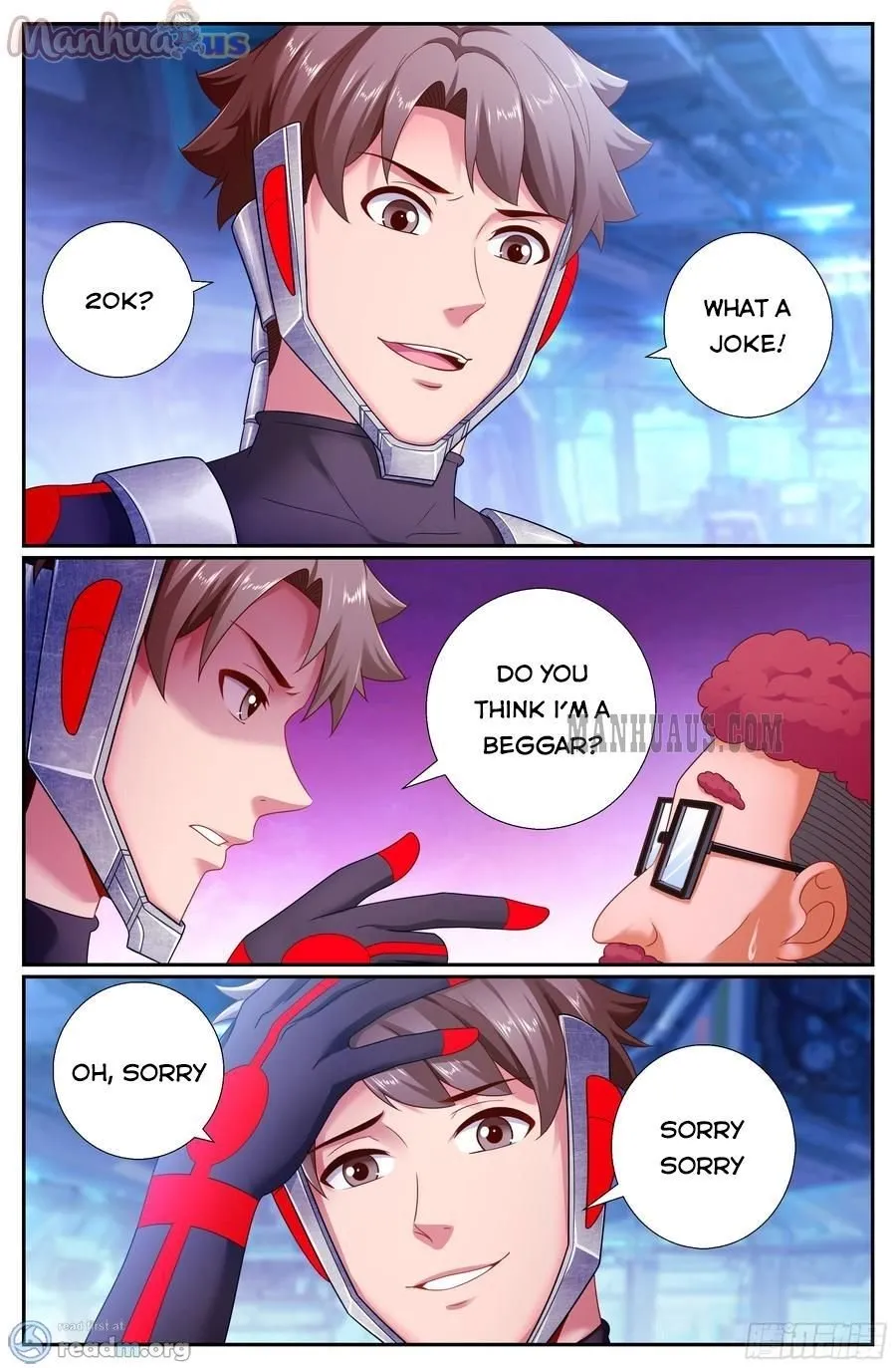 Read I Have A Mansion In The Post Apocalyptic World Manga Online