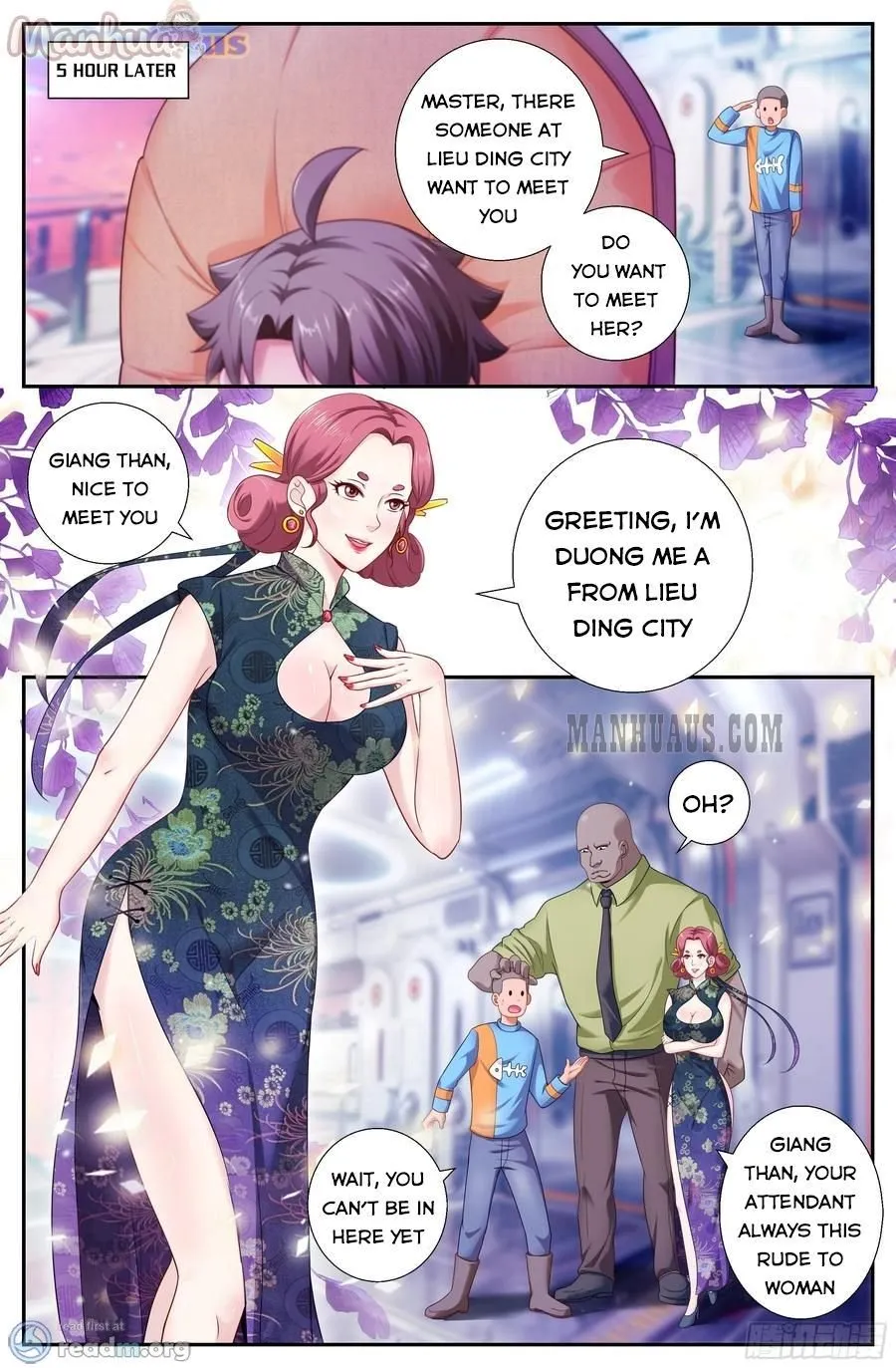 Read I Have A Mansion In The Post Apocalyptic World Manga Online