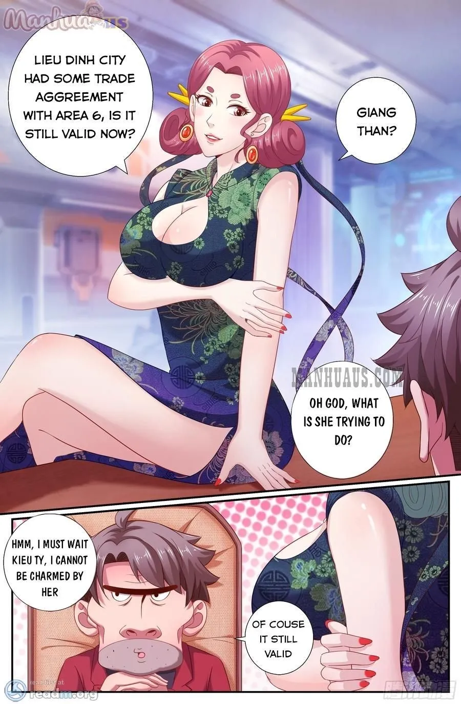 Read I Have A Mansion In The Post Apocalyptic World Manga Online