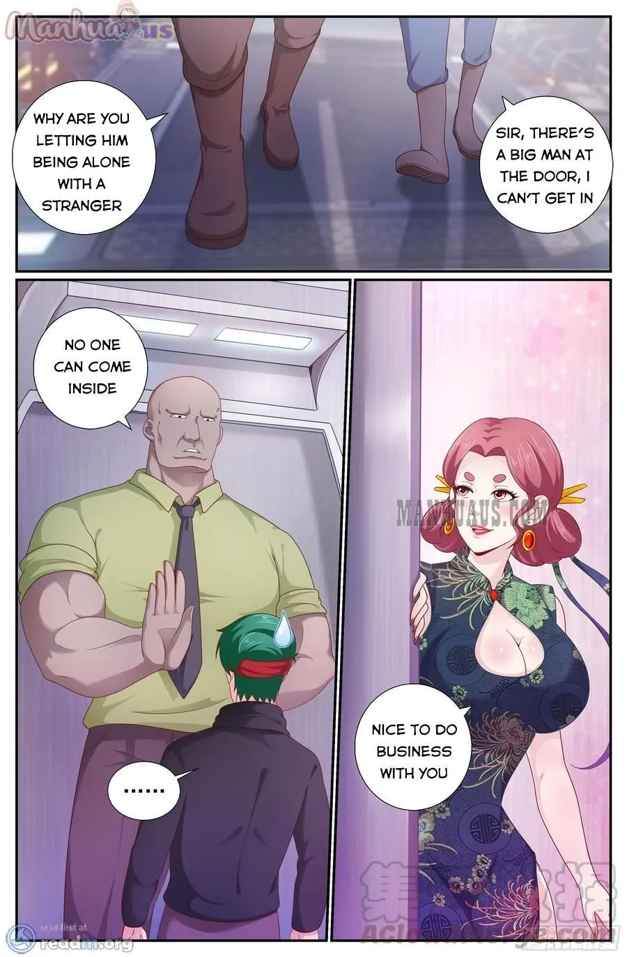 Read I Have A Mansion In The Post Apocalyptic World Manga Online