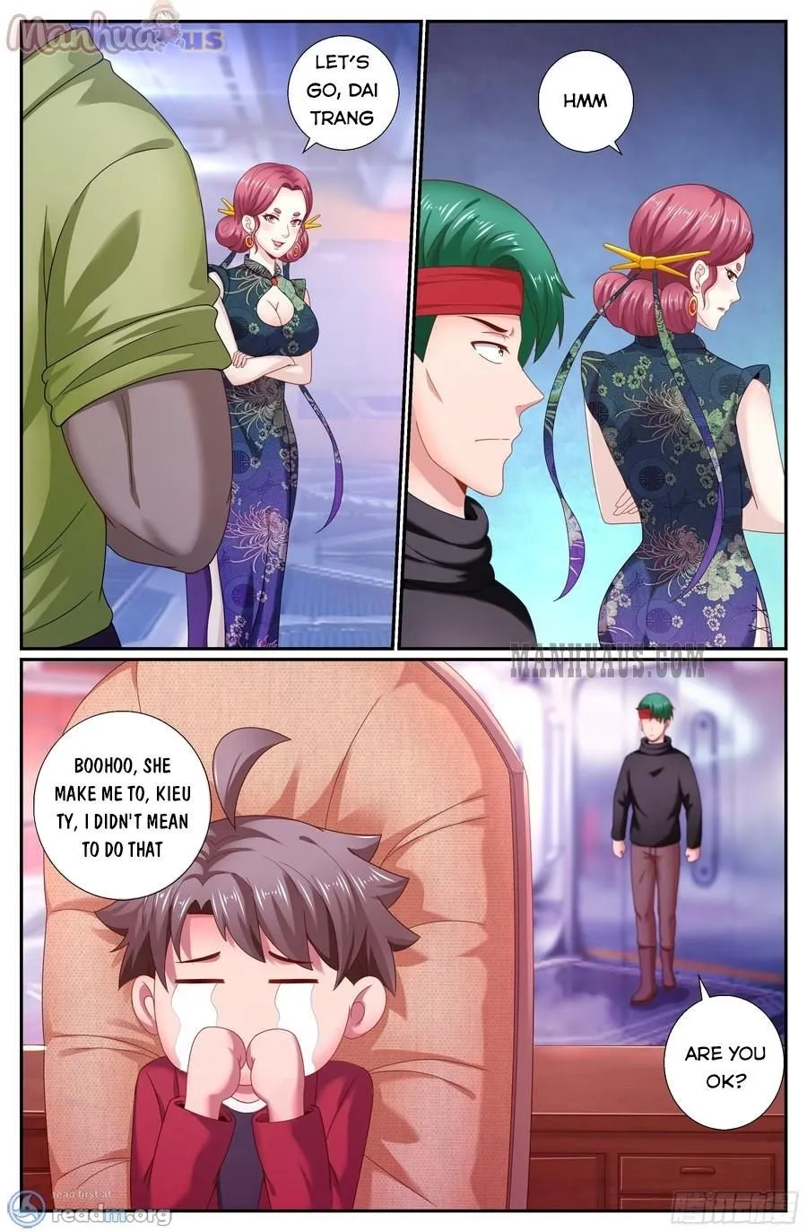 Read I Have A Mansion In The Post Apocalyptic World Manga Online