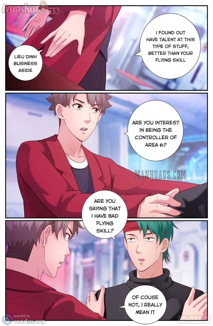 Read I Have A Mansion In The Post Apocalyptic World Manga Online