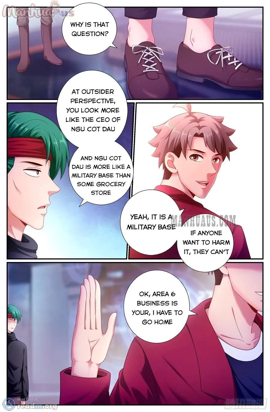 Read I Have A Mansion In The Post Apocalyptic World Manga Online