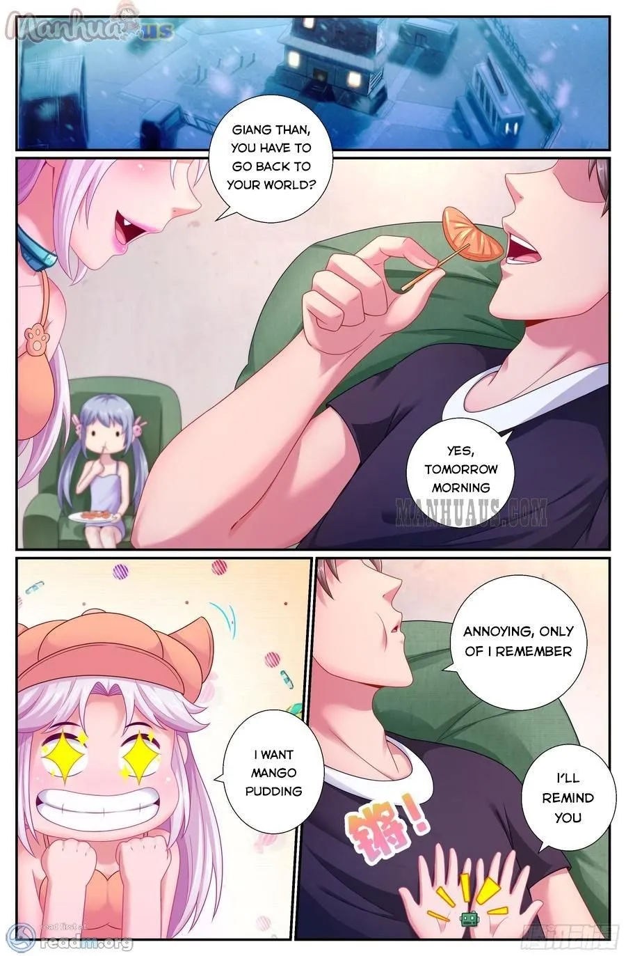 Read I Have A Mansion In The Post Apocalyptic World Manga Online