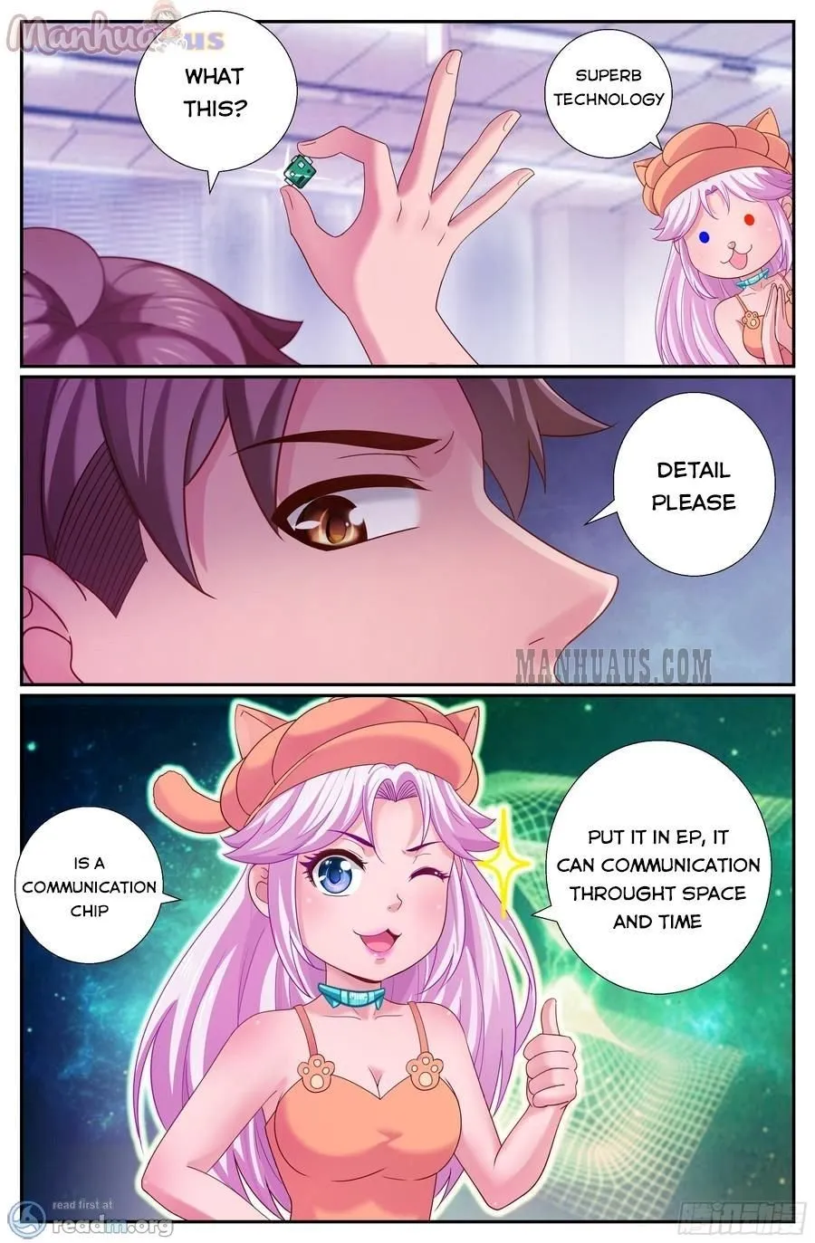 Read I Have A Mansion In The Post Apocalyptic World Manga Online