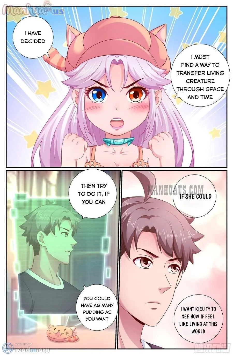 Read I Have A Mansion In The Post Apocalyptic World Manga Online