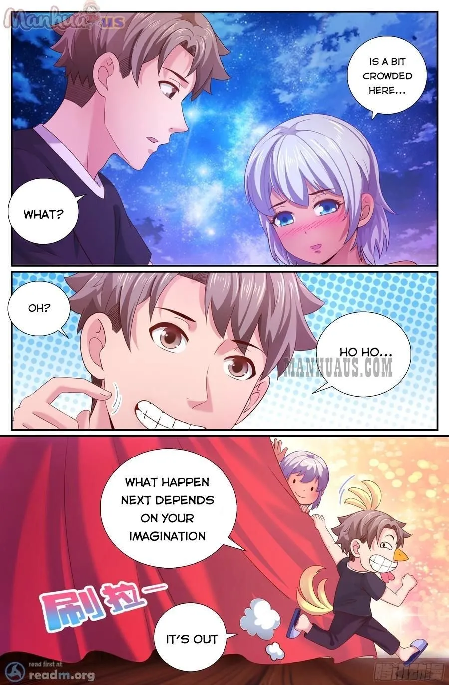 Read I Have A Mansion In The Post Apocalyptic World Manga Online