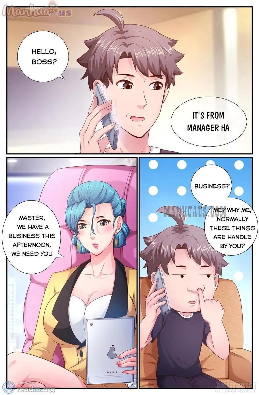 Read I Have A Mansion In The Post Apocalyptic World Manga Online