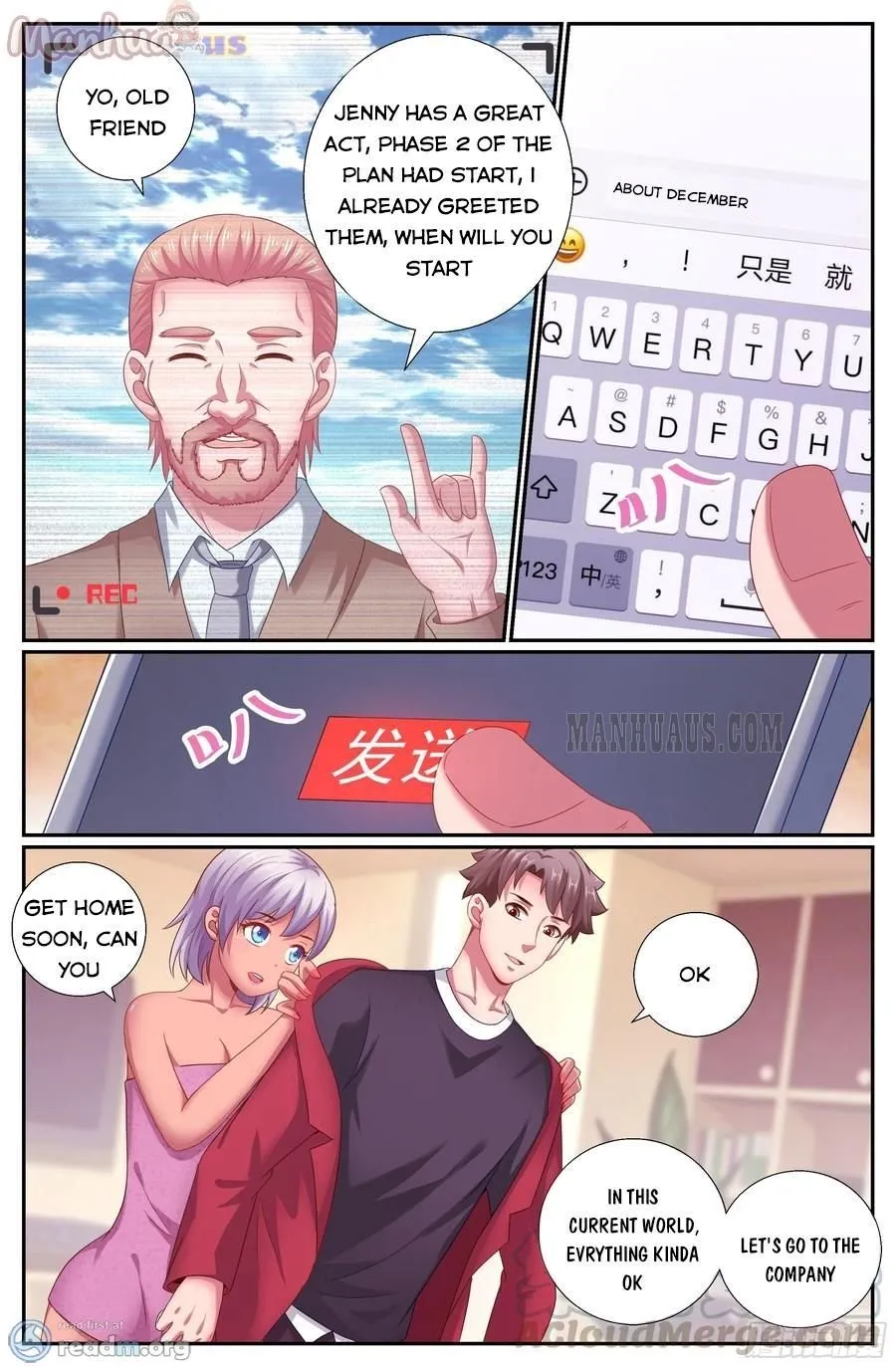 Read I Have A Mansion In The Post Apocalyptic World Manga Online