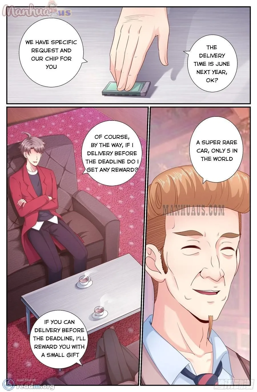 Read I Have A Mansion In The Post Apocalyptic World Manga Online