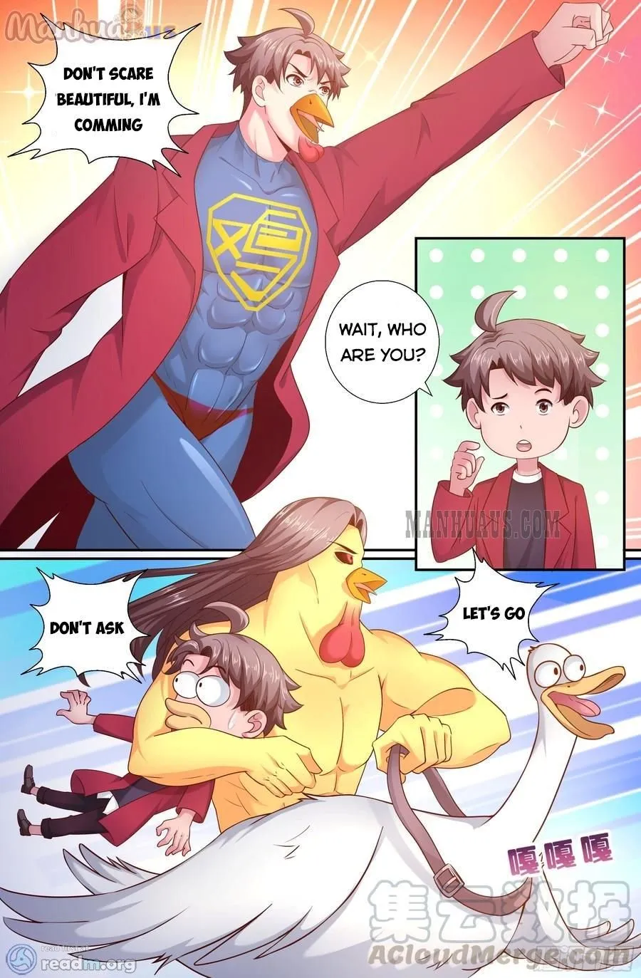 Read I Have A Mansion In The Post Apocalyptic World Manga Online