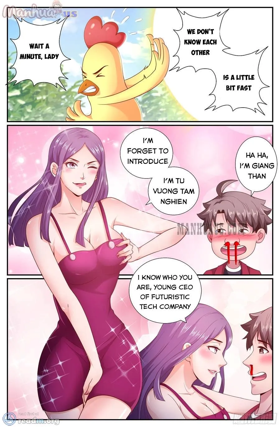 Read I Have A Mansion In The Post Apocalyptic World Manga Online