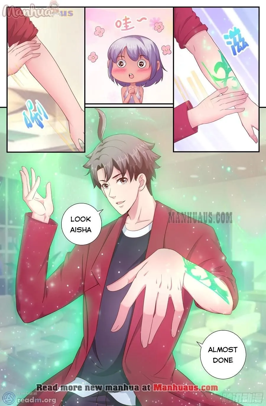 Read I Have A Mansion In The Post Apocalyptic World Manga Online