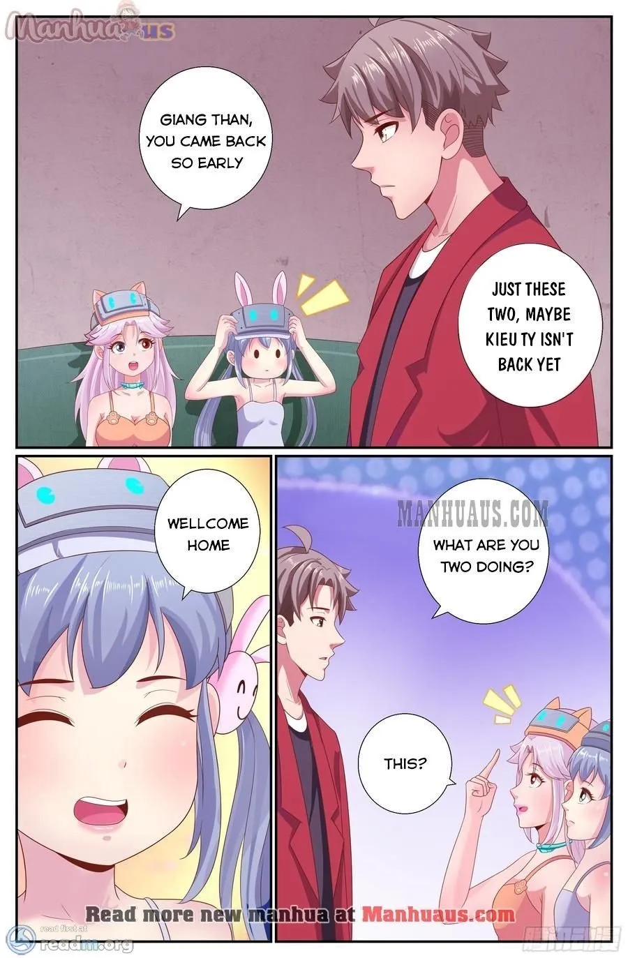 Read I Have A Mansion In The Post Apocalyptic World Manga Online