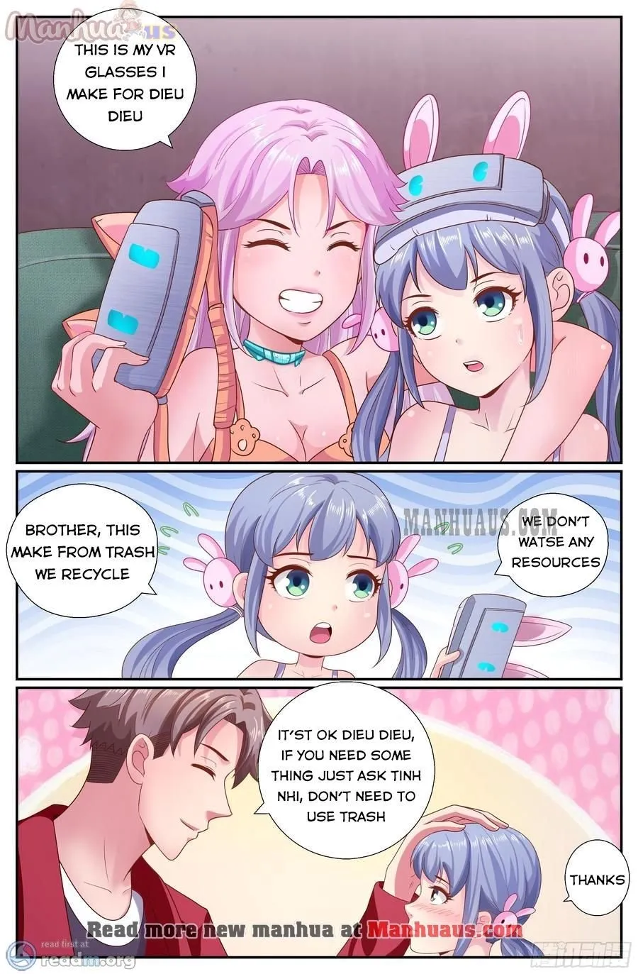 Read I Have A Mansion In The Post Apocalyptic World Manga Online