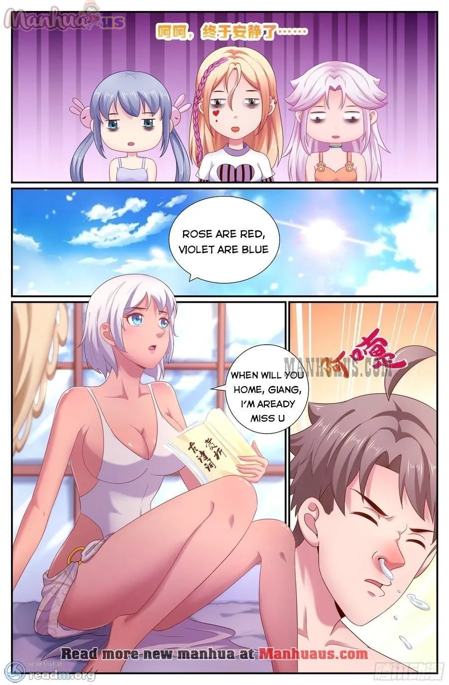 Read I Have A Mansion In The Post Apocalyptic World Manga Online