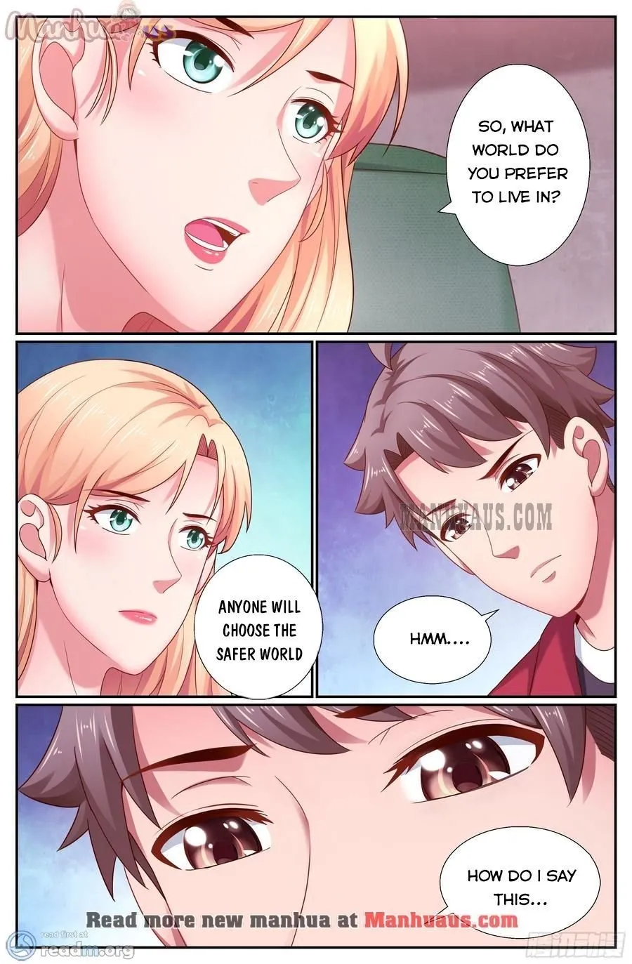 Read I Have A Mansion In The Post Apocalyptic World Manga Online