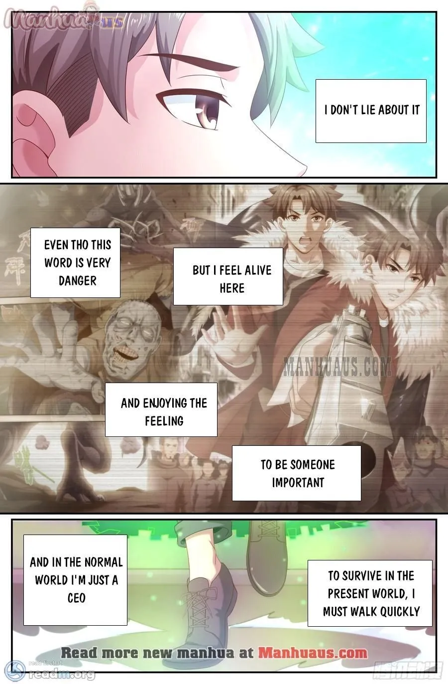 Read I Have A Mansion In The Post Apocalyptic World Manga Online