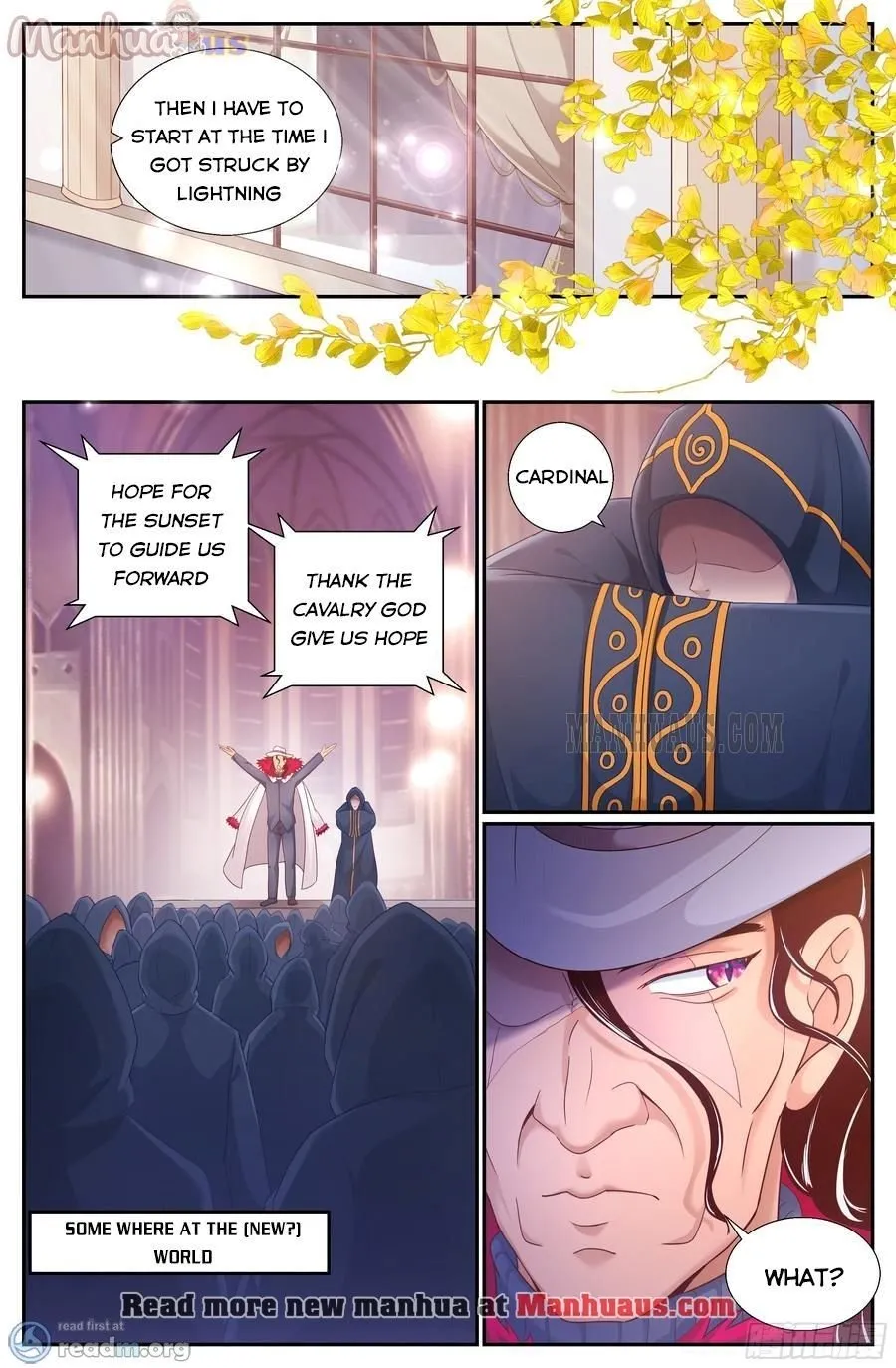 Read I Have A Mansion In The Post Apocalyptic World Manga Online