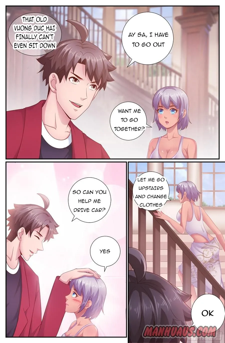 Read I Have A Mansion In The Post Apocalyptic World Manga Online