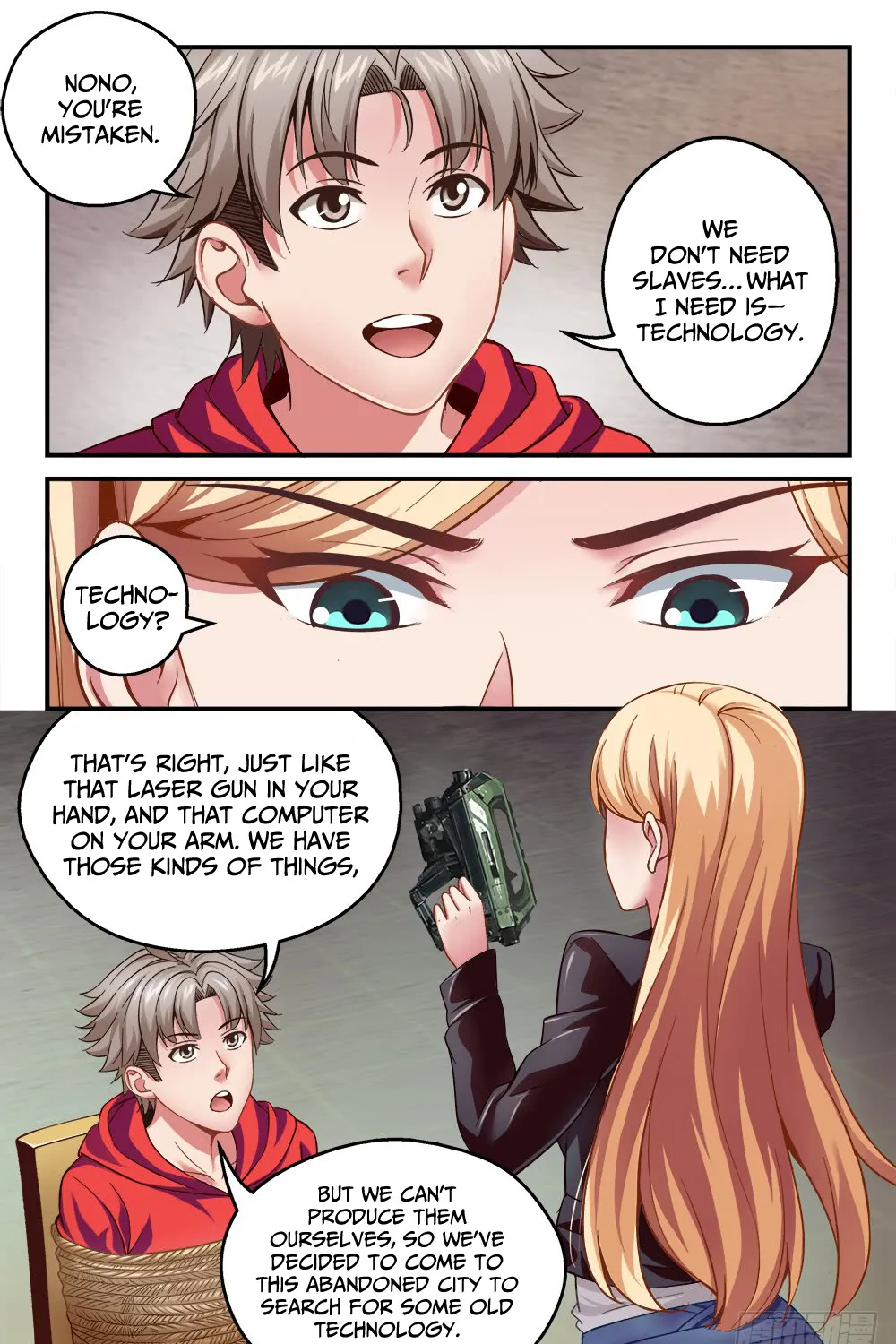 Read I Have A Mansion In The Post Apocalyptic World Manga Online