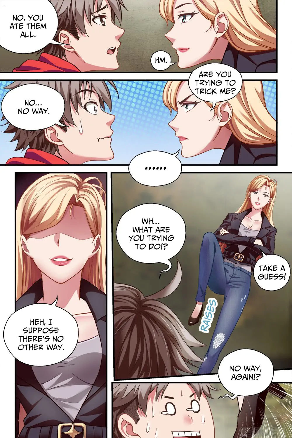 Read I Have A Mansion In The Post Apocalyptic World Manga Online