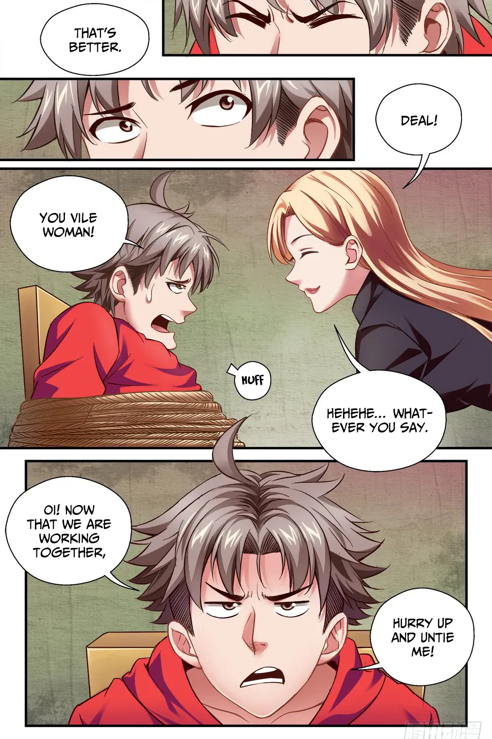 Read I Have A Mansion In The Post Apocalyptic World Manga Online