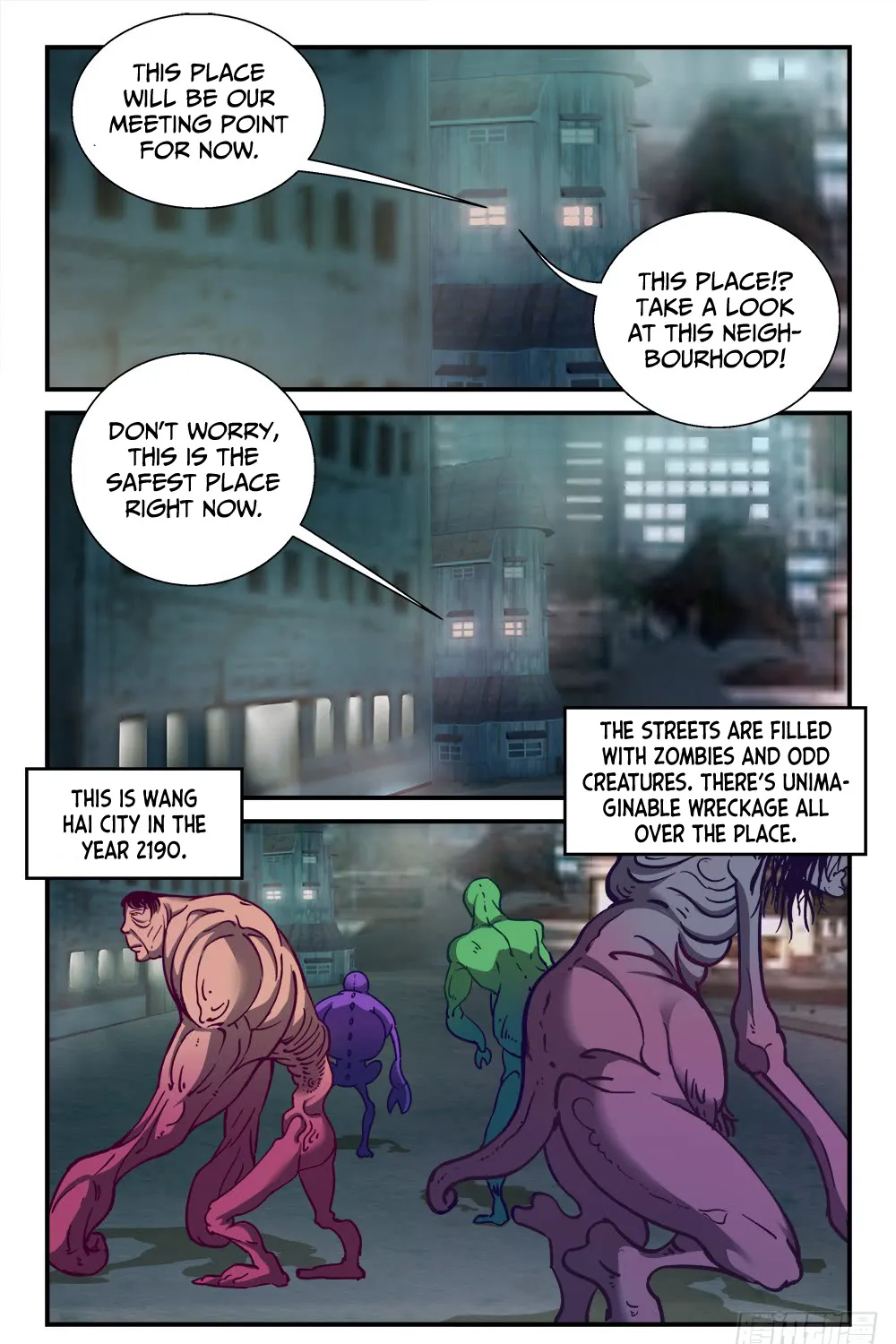 Read I Have A Mansion In The Post Apocalyptic World Manga Online