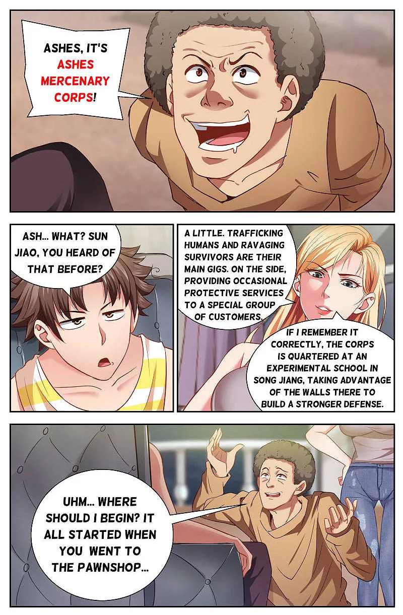 Read I Have A Mansion In The Post Apocalyptic World Manga Online