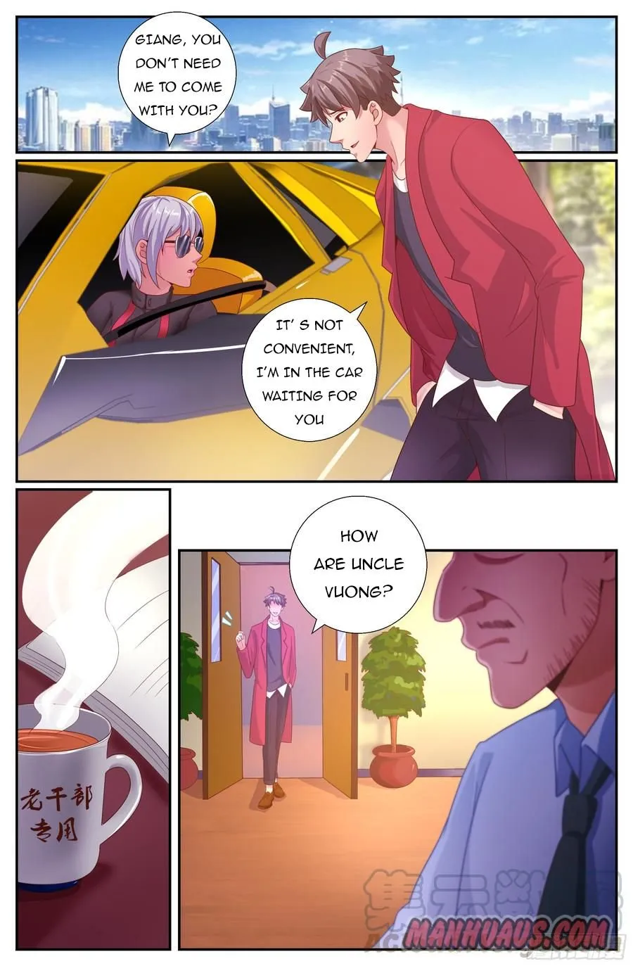 Read I Have A Mansion In The Post Apocalyptic World Manga Online