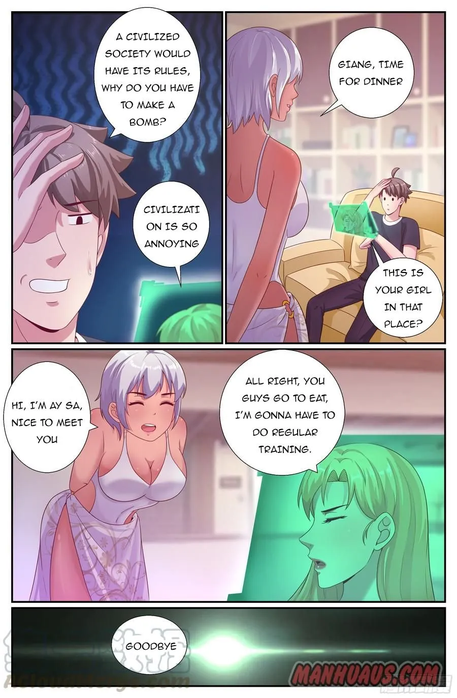 Read I Have A Mansion In The Post Apocalyptic World Manga Online