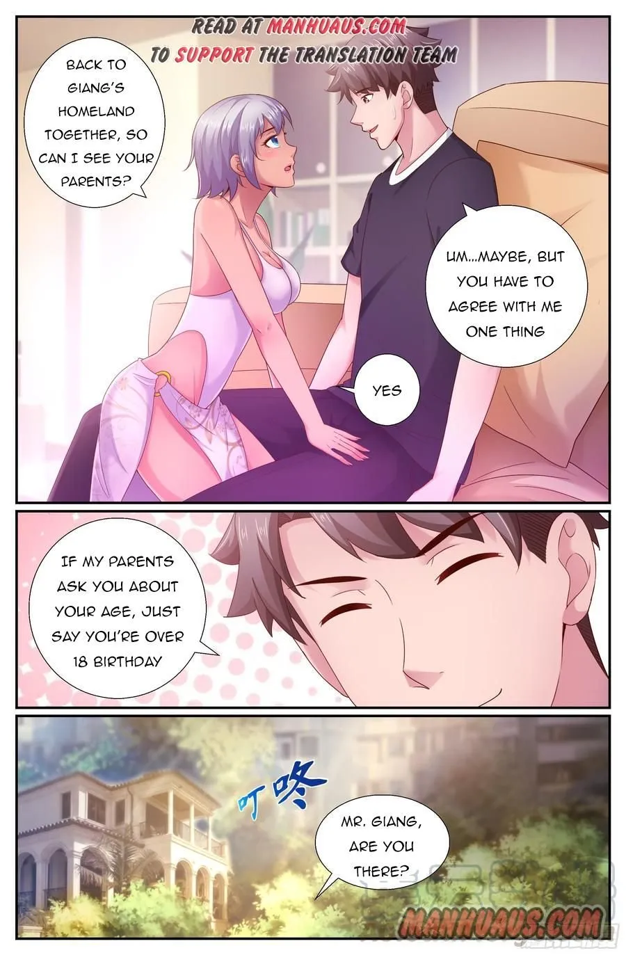 Read I Have A Mansion In The Post Apocalyptic World Manga Online