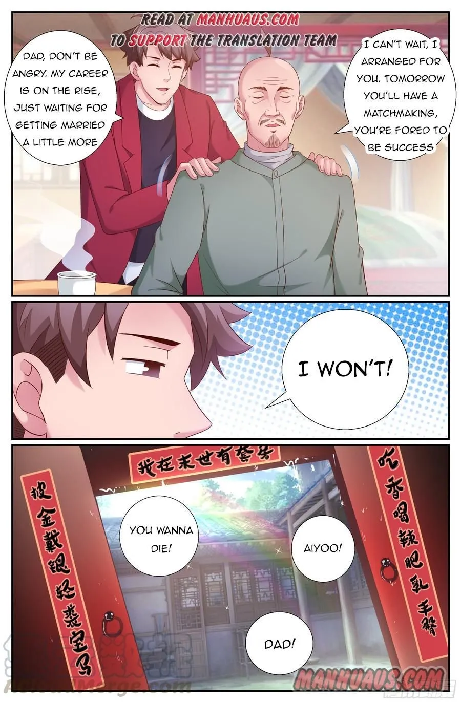 Read I Have A Mansion In The Post Apocalyptic World Manga Online