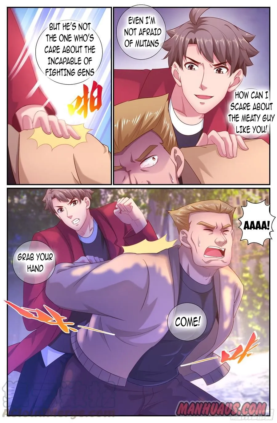 Read I Have A Mansion In The Post Apocalyptic World Manga Online