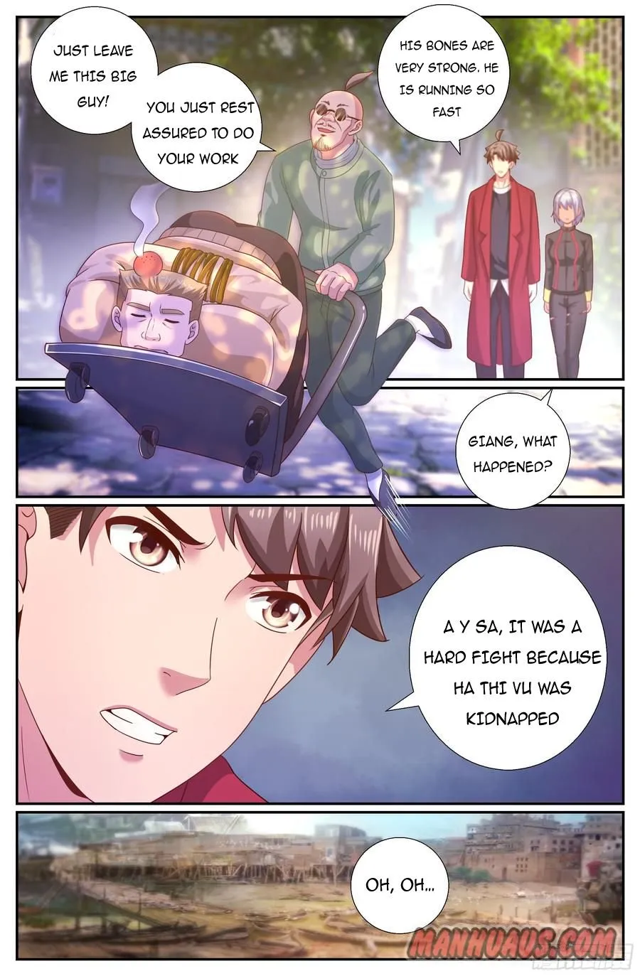 Read I Have A Mansion In The Post Apocalyptic World Manga Online