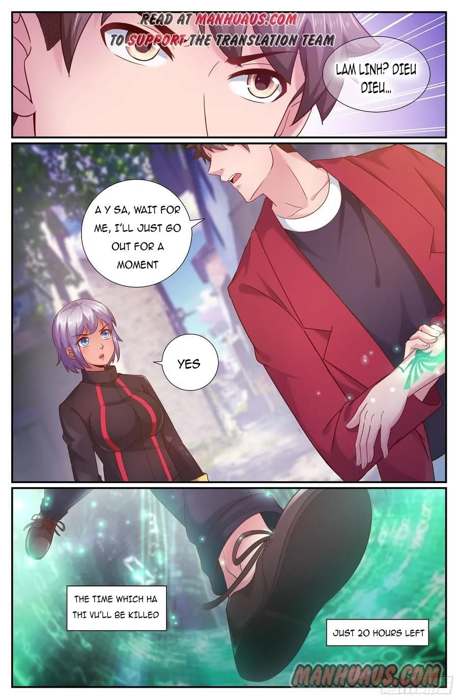 Read I Have A Mansion In The Post Apocalyptic World Manga Online