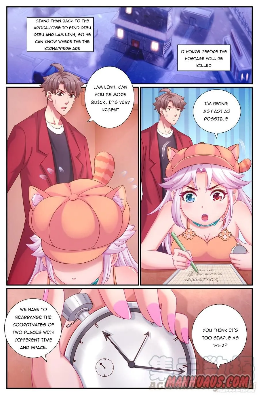 Read I Have A Mansion In The Post Apocalyptic World Manga Online