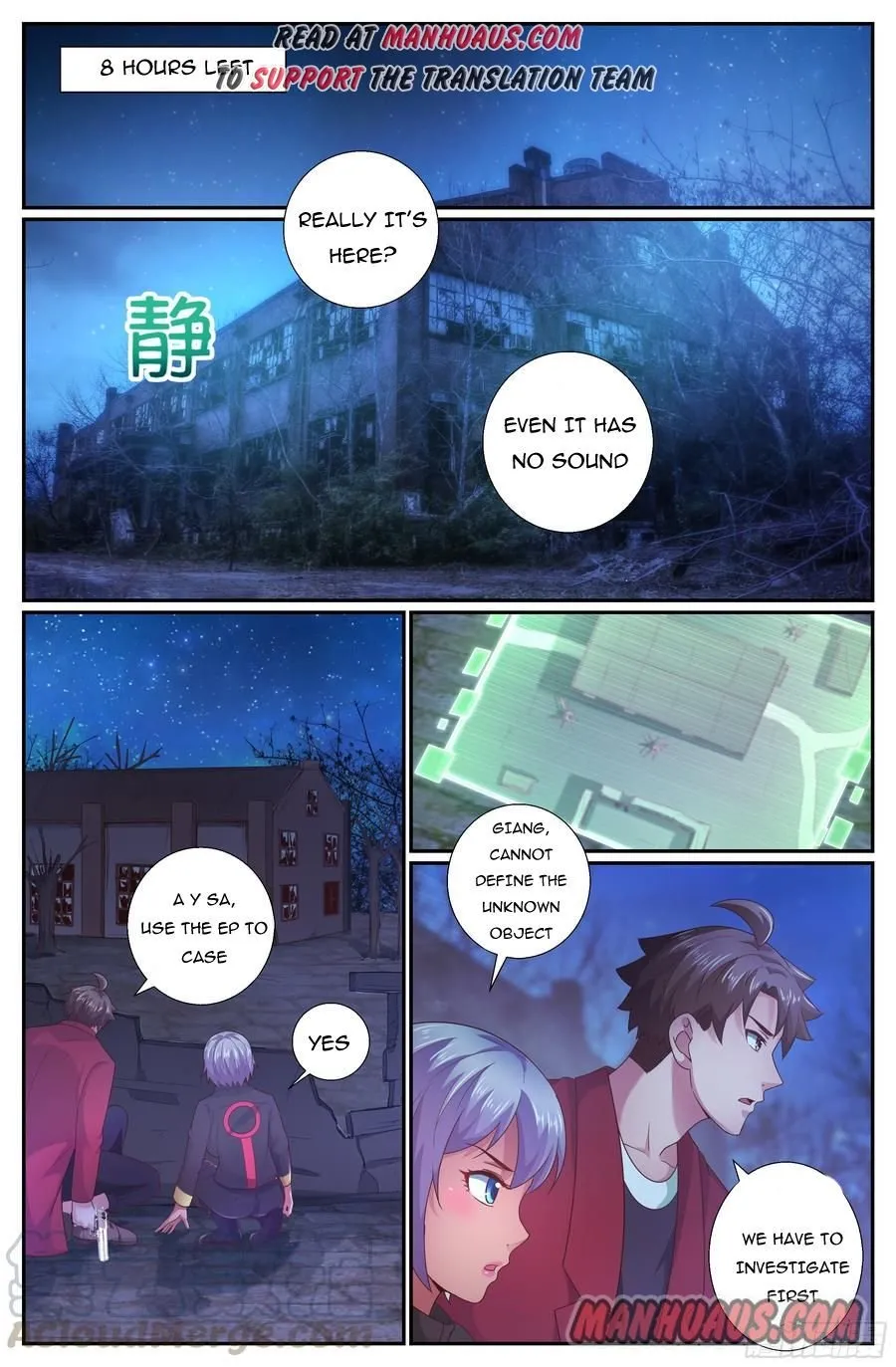 Read I Have A Mansion In The Post Apocalyptic World Manga Online